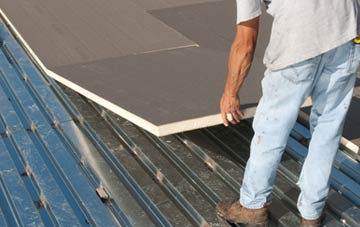 benefits of insulating Chalkshire flat roofing