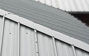 disadvantages of Chalkshire metal roofing